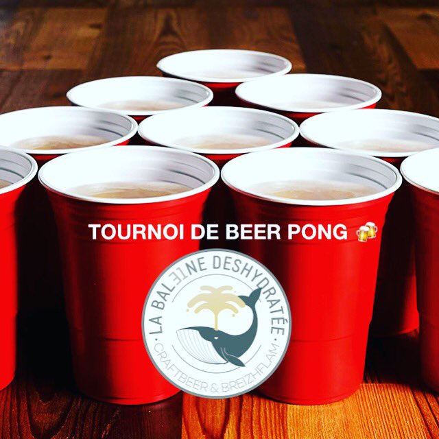 BaleineSN's tweet image. Tournoi de beer Pong le 2 octobre à la baleine #laBD #SaintNazaire