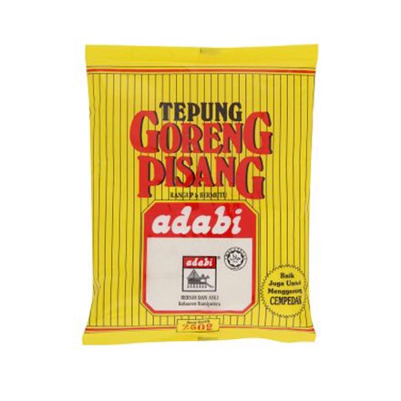 Ibcig On Twitter Pisang Tepung Pisang Goreng Adabi