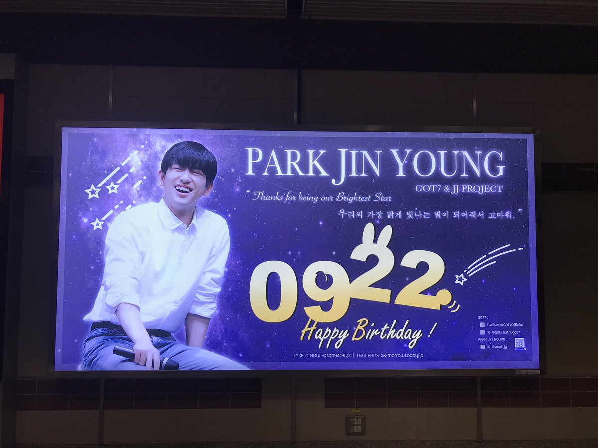Parn_Priyanan's tweet photo. ตามเก็บป้ายกันยาไลน์ 💚
22 Sep. #MyYouthJinyoungDay
17 Sep. #ArsYoungjaeDay
4 Sep. #XCIIIIMARKDAY https://t.co/5NnUZ0ZSca