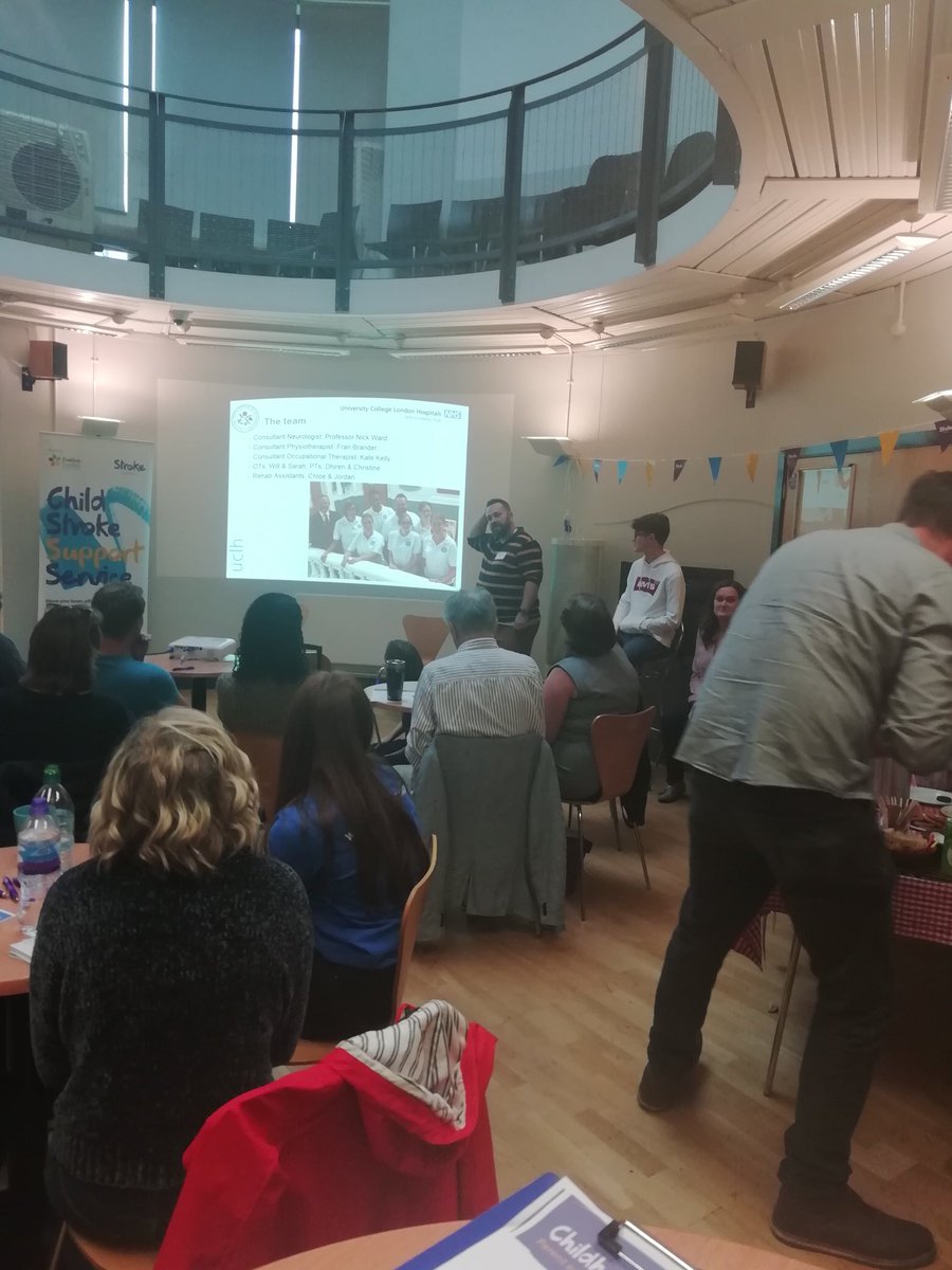 'We encourage people to be aspirational in their goals' Will Chegwidden, senior OT describing the intensive upper limb service at UCL Queen's Square Neuro Rehab