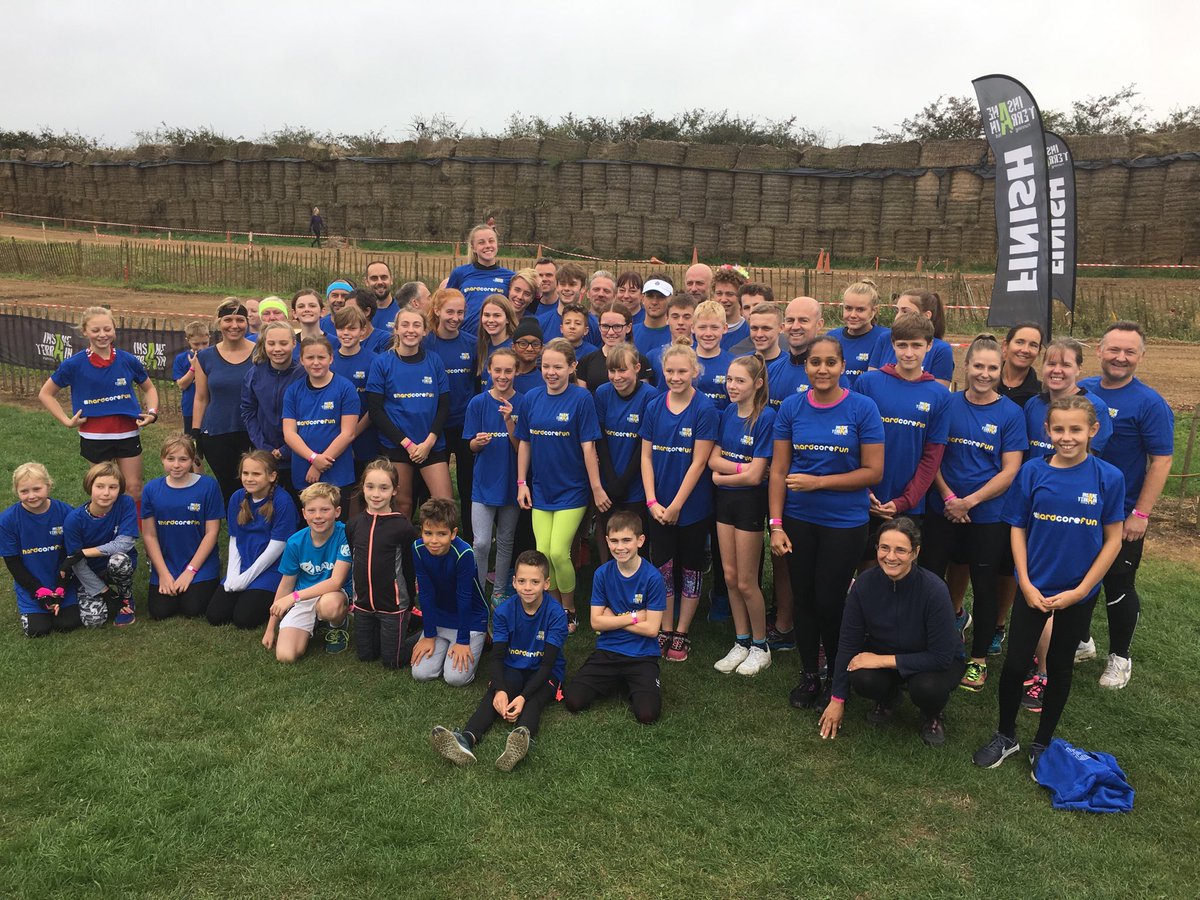 Here we are!!! Ready to go! Insaine Terrain here we come! #team