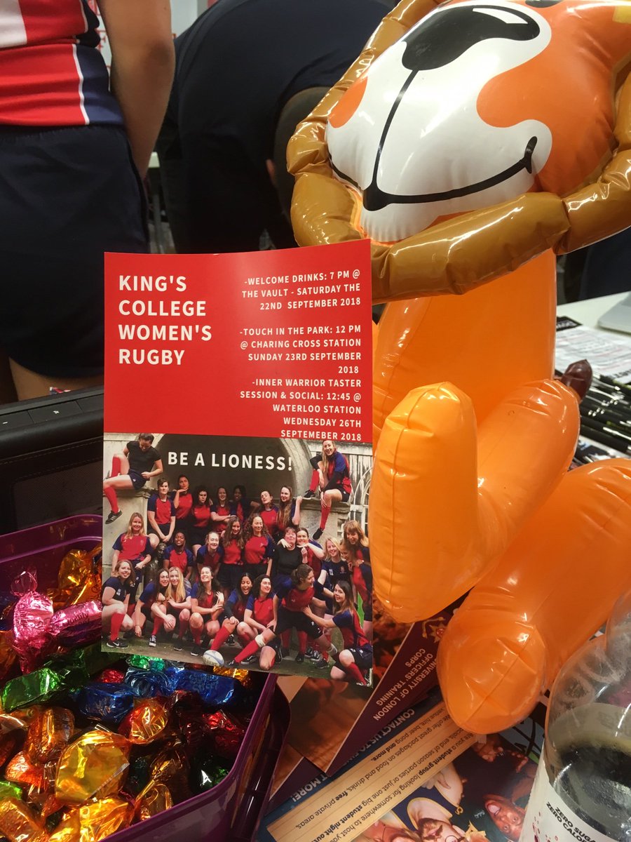 Come say hi to us at the Welcome Fair today!!!