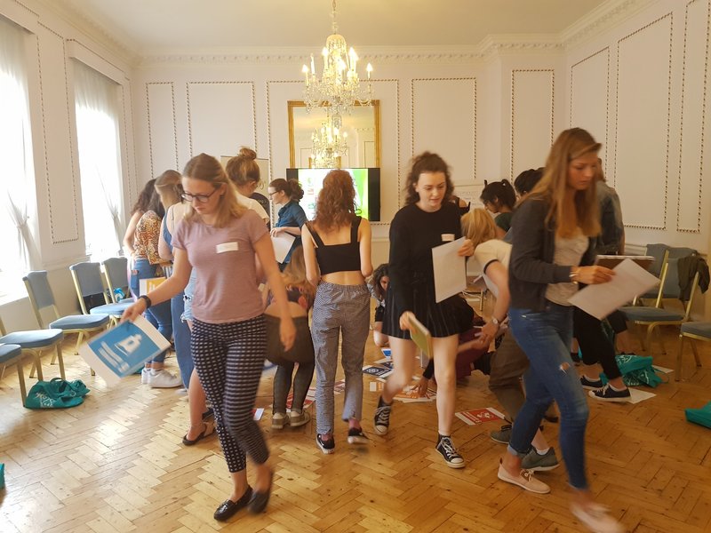 CatalyseCh's tweet photo. Have you seen our new #shortfilm yet? with footage from our recent #CatalystBootcamp18 and interviews with participants - we are delighted for such a great reminder - many thanks to Ronit Meranda! https://t.co/jr1j2efTr5 @SustWomen @Pukkaherbs @natracare @triodos @bristol247 https://t.co/8BbqyjL4kd