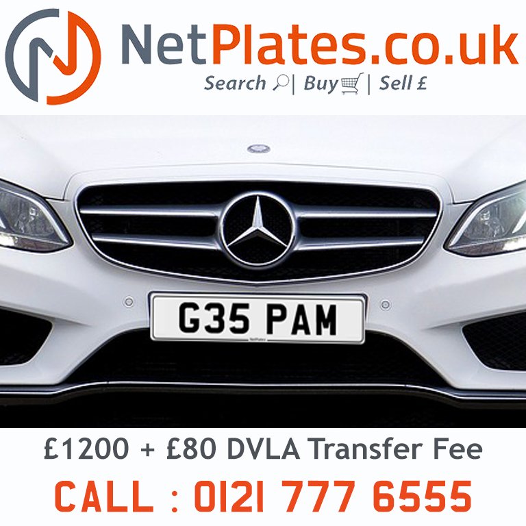 netplates's tweet photo. Grab this sleek G35 PAM plate from NetPlates on 0121 777 6555.

Find yourself a bargain on Pamela plates at:
https://t.co/8ona34aTc7

#Custom #Personalised #Name #privateplate #privatenumberplate #cherishedplates #regplates #forsale #personalisedplates #netplates #Pam #Pamela https://t.co/7OGAuV4ex7