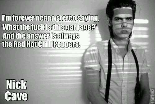 Happy Birthday to Nick Cave. 