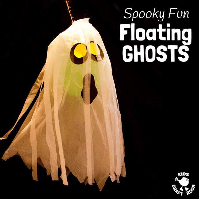 KidsCraftRoom's tweet photo. JUMBO FLOATING BALLOON GHOST CRAFT. This spooky ghost are easy DIY Halloween decorations for the house or yard. A fun Halloween craft for kids to make and play with. #HalloweenCrafts #kidscrafts https://t.co/jRDrz7idiY https://t.co/TxDYHHTCEq