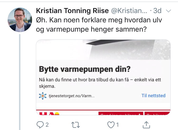 forsberg's tweet photo. Neeeei, men jeg kan forklare hva du og Terje Søviknes har til felles. https://t.co/D2zRb5BbFe