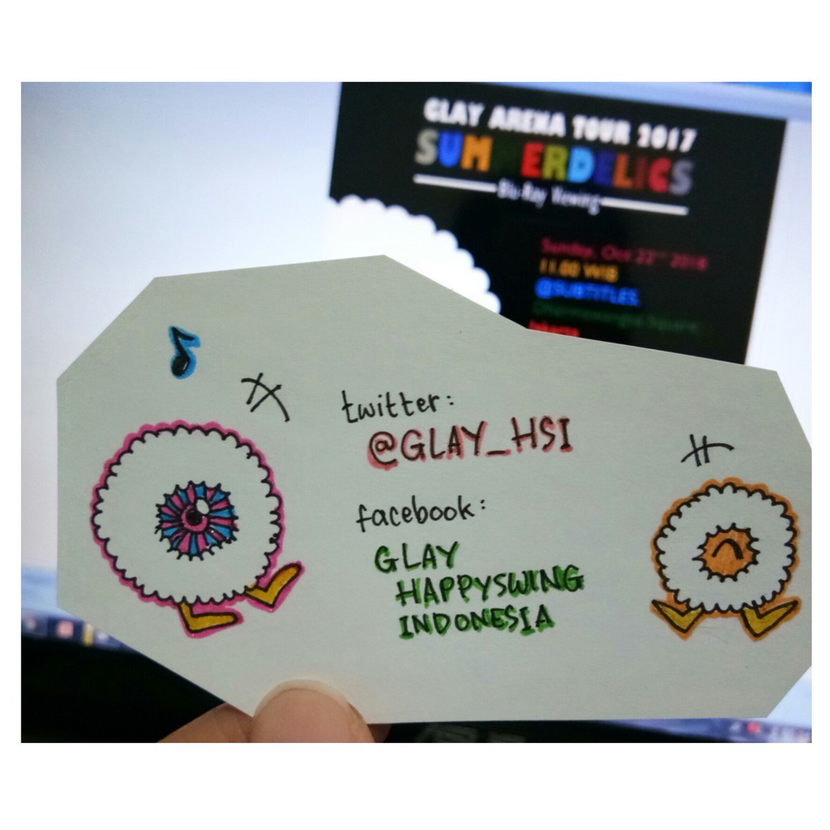 GLAY Happy Swing IDN tweet media