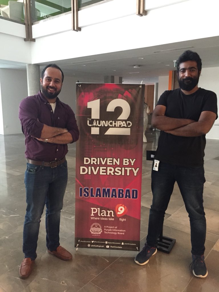 PITBIncubation's tweet photo. @TelenorVelocity is our official partner for the Launchpad 12 Islamabad Chapter. Plan9 is grateful for their support in outreach and hosting us. We look forward to working together upon building the startup ecosystem in Pakistan #Plan9 #Launchpad12 https://t.co/RC1B3tbg8I