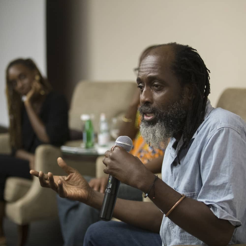 Thanks to everyone who joined us last night for the closing of the first Nuku Photo Festival Ghana and the opening of “Life according to James Barnor” at <a href="/gallery1957/">Gallery1957</a> and made it a very special evening!