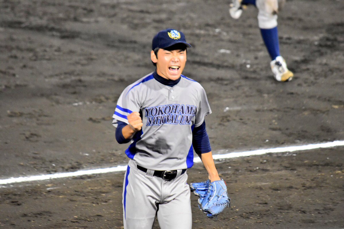 横浜国立大学硬式野球部 Pa Twitter ブログを更新しました 9 22 大学野球生活を振り返る T Co Fxpppytibn 15年の入部以来 様々なことを経験してきました 支えてくださった全ての方々への感謝を胸に 最後まで駆け抜けます 勝亦諒 投手