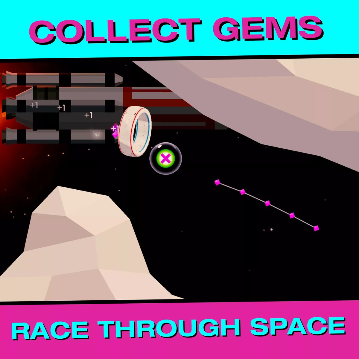 irrazionali's tweet photo. [-3] COUNTDOWN TO #ASTERINGS

FEATURES #2 &amp; #3
📐 Realistic physics, sick angular momentum
🕹️ Engaging pastime, addictive and fun

#mobilegames #newgame #androidgame #ios #unity3d #madewithunity #physics #addictive #game #space #screenshotsaturday https://t.co/yifHCu2cuK