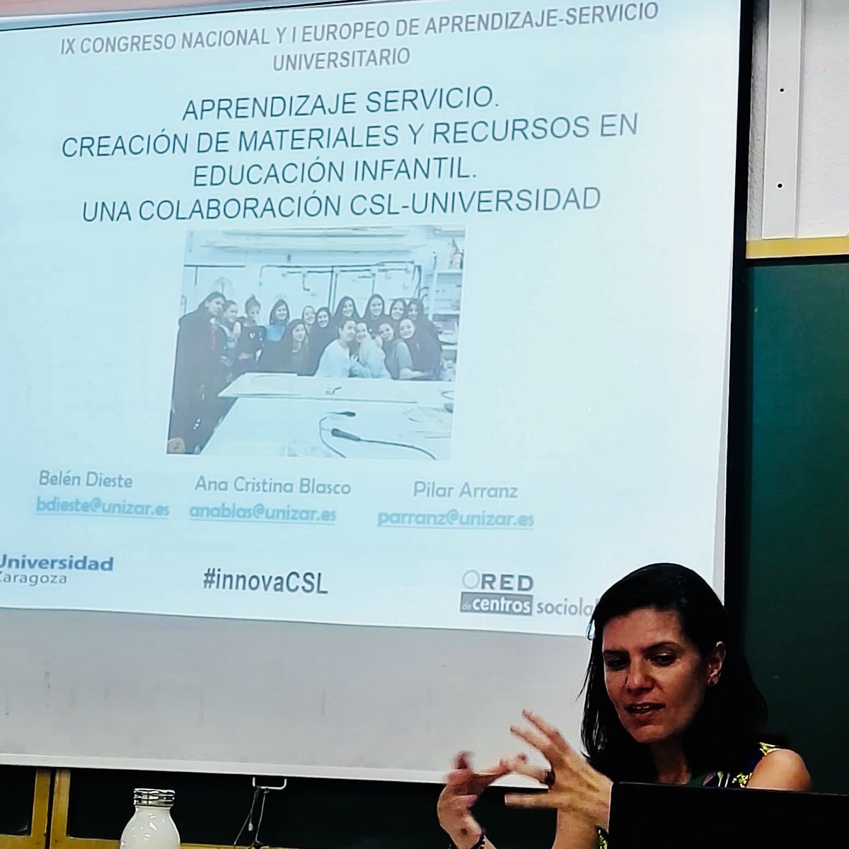 diestbdg's tweet photo. #Aps9 @SL_conference Materiales y Recursos una experiencia que une alumnado @innovaCSL y @FacultadEducaUZ @zaragoza_es @ZDinamica @AnaCrisEduca @diestbdg @chabiergimeno https://t.co/Xs4wCoValm
