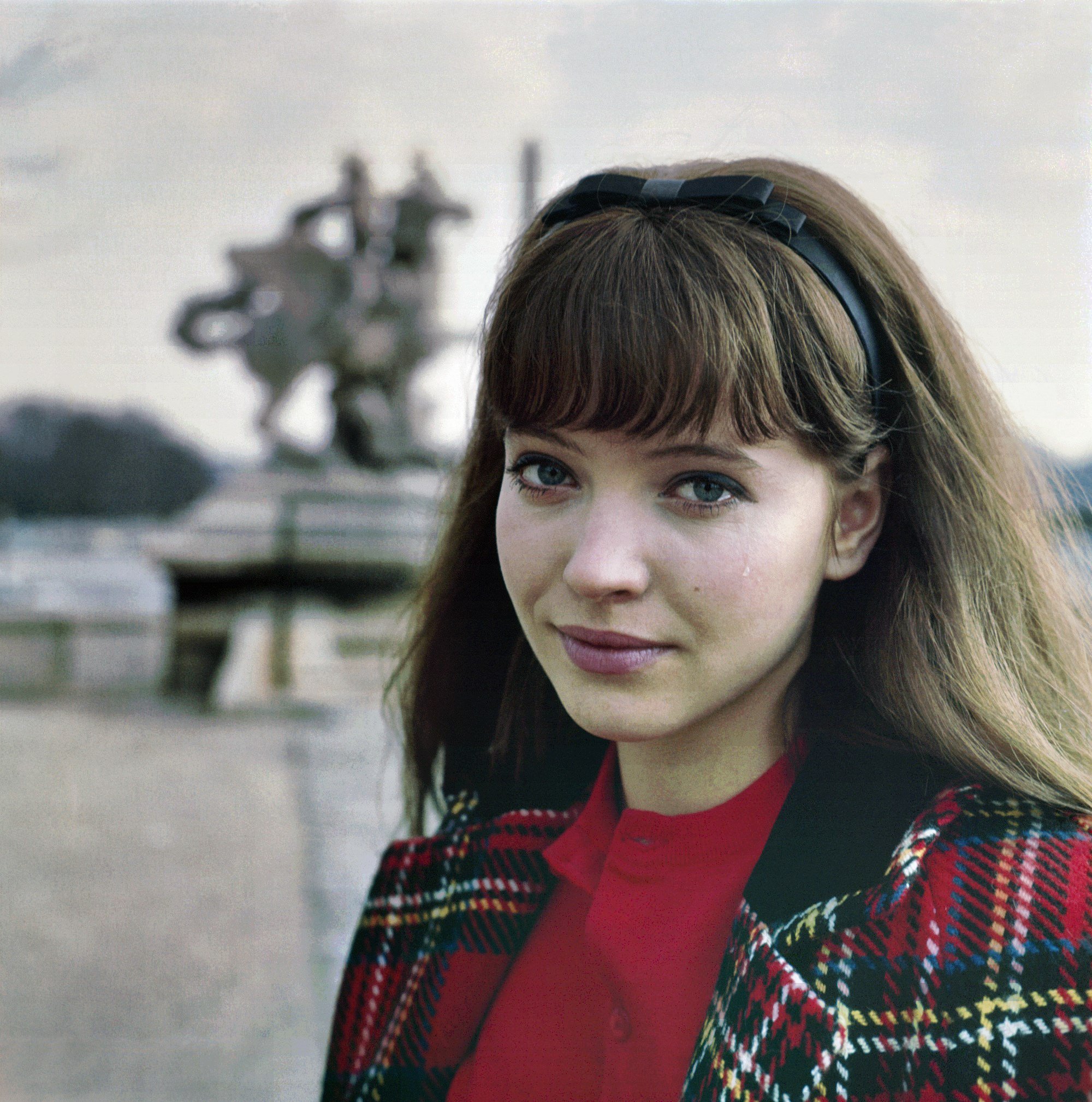 Happy birthday, Anna Karina! 