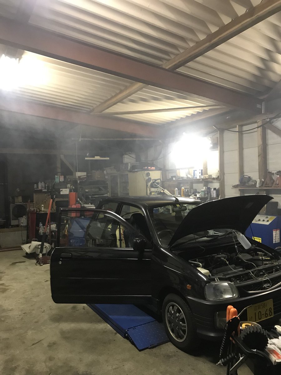 平成4年式車屋さん A Twitter ワコーズ レックス 白煙モクモク 通勤車で 実験 白煙かつてないほど出ました 吸気系統の洗浄で エンジン絶好調のはず もちろんエンジンオイル交換も Gulf のno1pro5w 30を愛用しています L502s ミラ 平成4年式車屋さん A Twitter ワコーズ レックス 白煙モクモク 通勤車で 実験 白煙かつてないほど出ました 吸気系統の洗浄で エンジン絶好調のはず もちろんエンジンオイル交換も Gulf のno1pro5w 30を愛用しています L502s ミラ