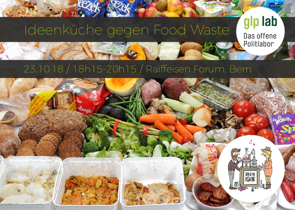 SonjaGehrig's tweet photo. Ideenküche #foodwaste : Am 23. Oktober diskutieren wir mit ExpertInnen über Chancen und Hemmnisse zur Reduktion der #Lebensmittelverschwendung. Ich bin als Polit-Gotti dabei. Ideenbeiträge sind willkommen!
23.10.18 / 18h15-20h15, Raiffeisen Forum, Schauplatzgasse 11, Bern #glplab https://t.co/hSxgbYUjP2