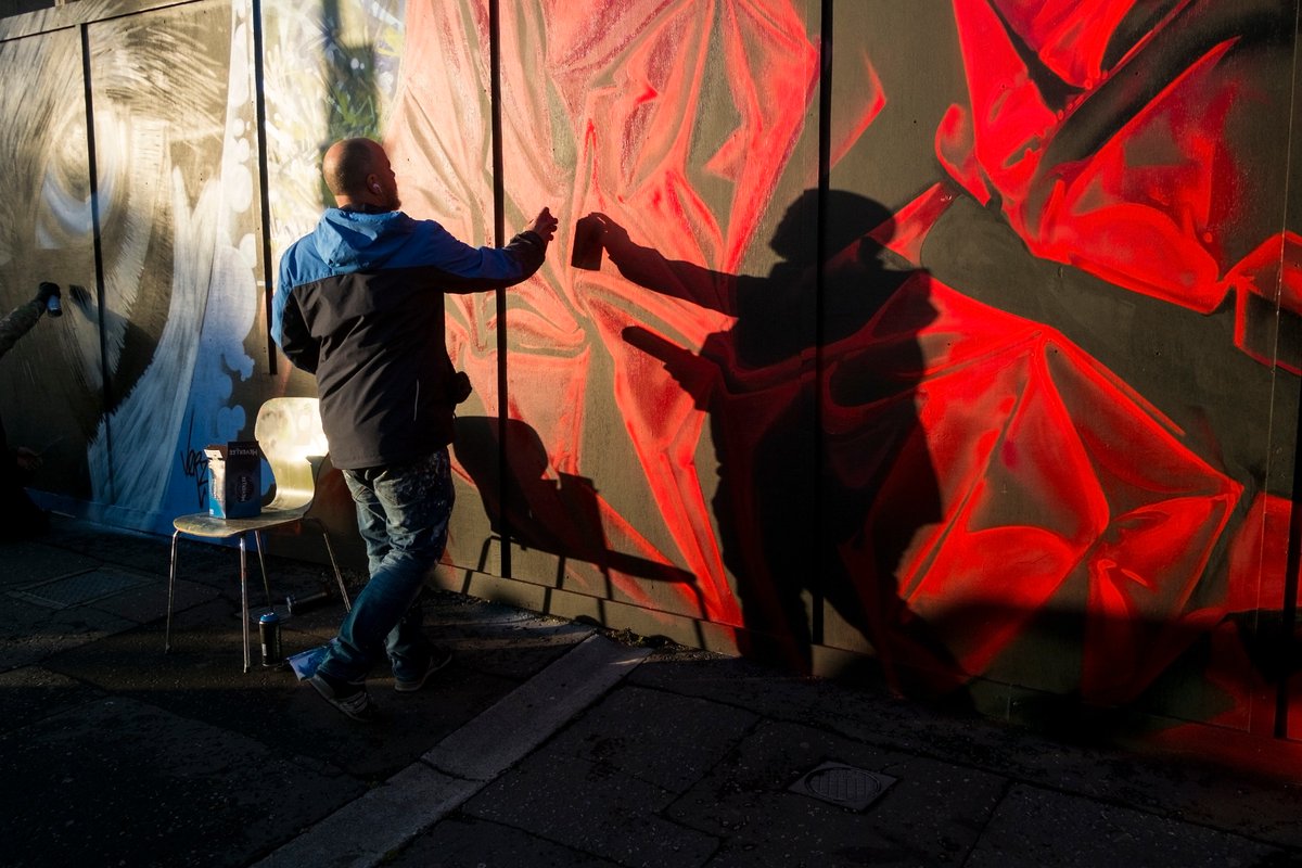 1rodneyharrison's tweet image. @CultureNightBel @belfastcc  #CNBX #ShadowArtists