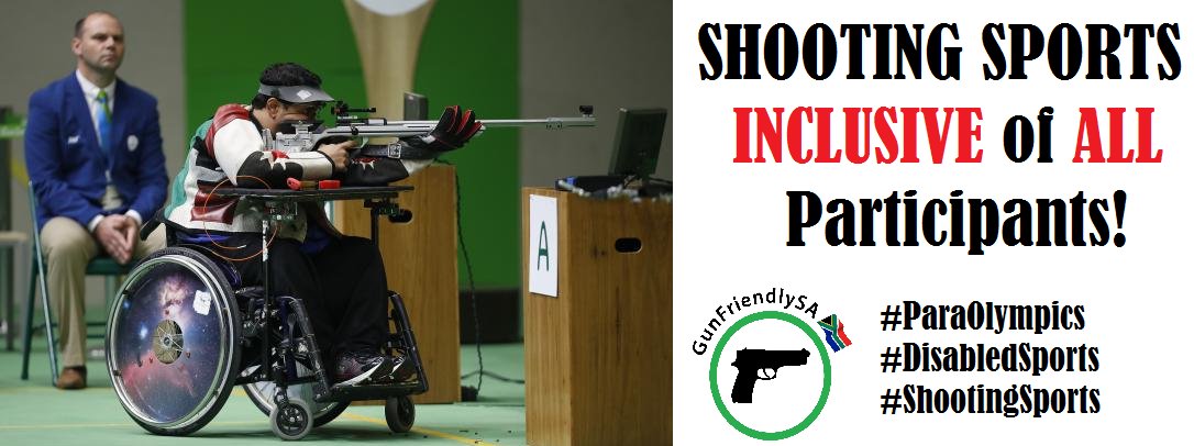 One of the few sports that is fully inclusive #ShootingSports #Paralympics #DisabledSports