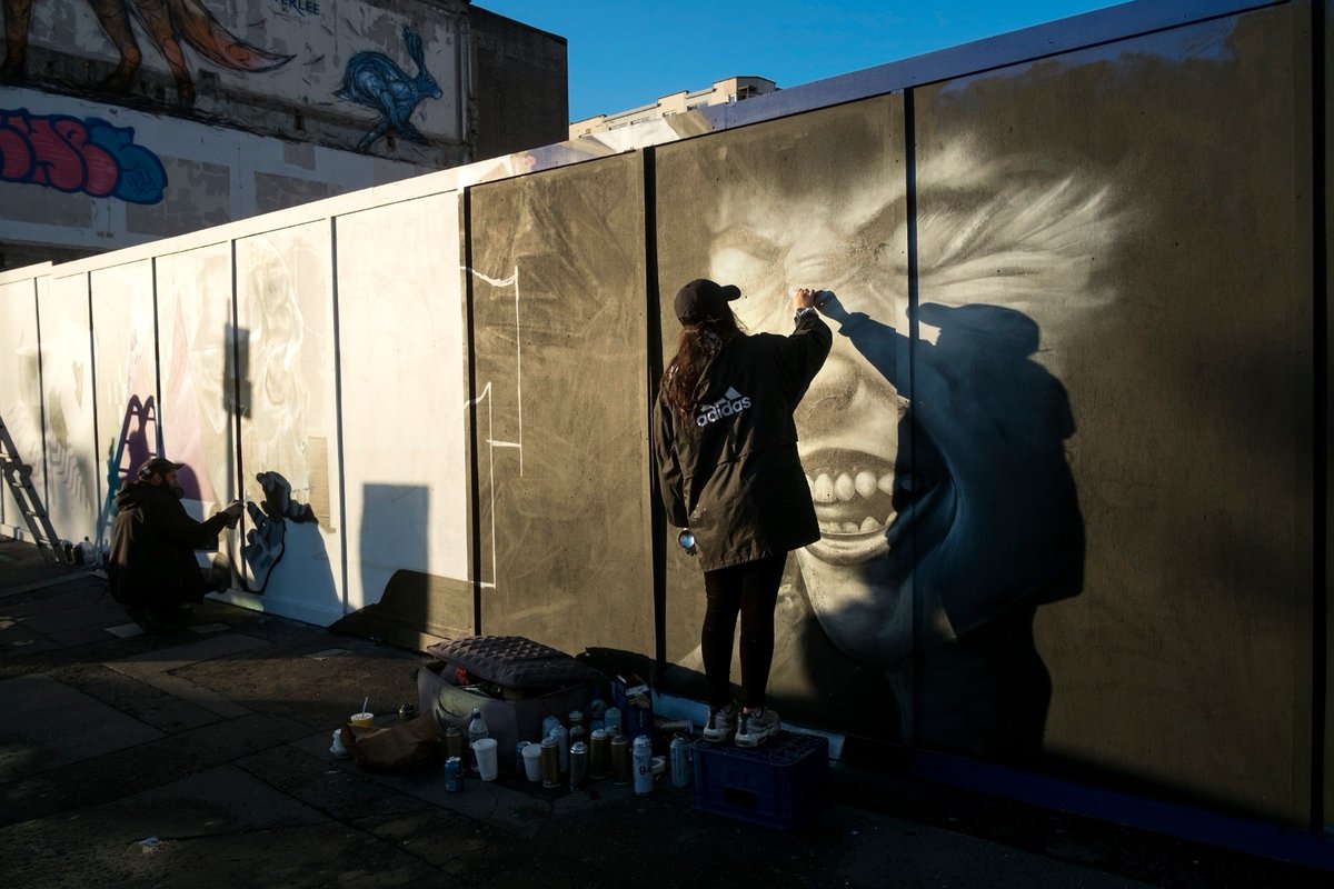 1rodneyharrison's tweet image. @CultureNightBel @belfastcc  #CNBX #ShadowArtists