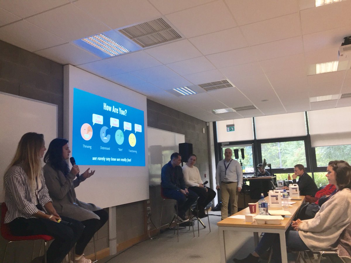 SportsTechIRE's tweet photo. Sports psychology panel on now. With @TadhgMacIntyre, Gary Ryan, @roisinupton @TeeMcGuinness @niamhbriggs15 #mindset #resilience #KBSMasterclass https://t.co/PVo2oS76n8