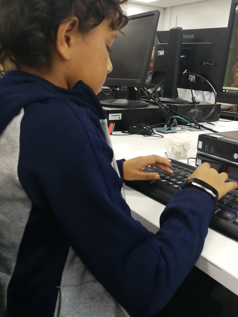 <a href="/CodezAcademy/">Codez Academy</a> Tion has just baffled people that he can code from scratch at 10 years old #cybersecurity #cyberfirst #CardiffUni #Wales
