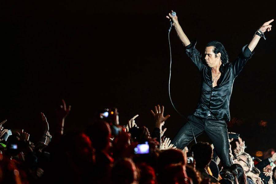 Happy 61st birthday, Nick Cave. 
