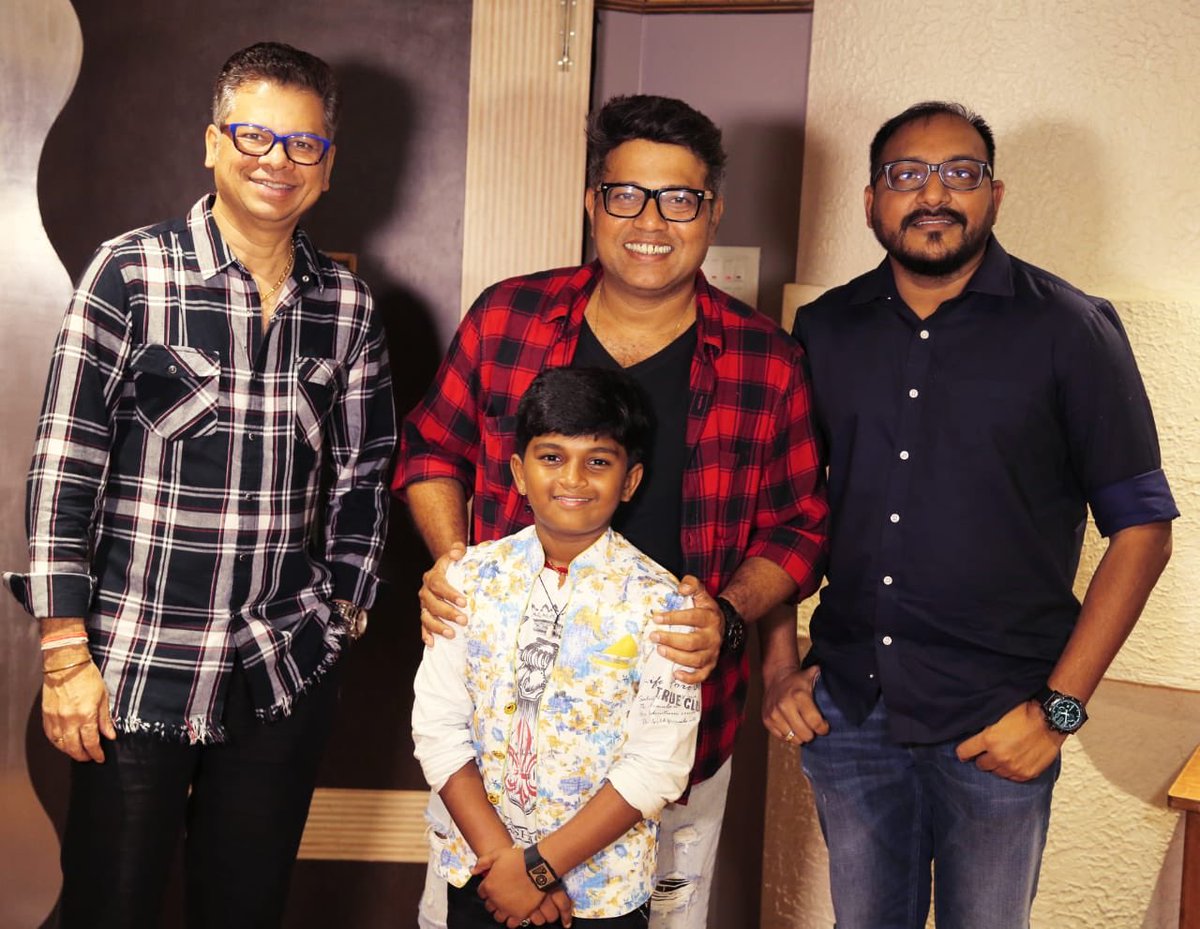luckeefilm's tweet photo. Feeling Lucky to Introduce Our #LuckySinger Chaitanya Devadhe.

Welcome to our #LuckyFamily ❤️  

#Lucky Releasing on 7th Dec 2018 https://t.co/dRNoIsxiUm