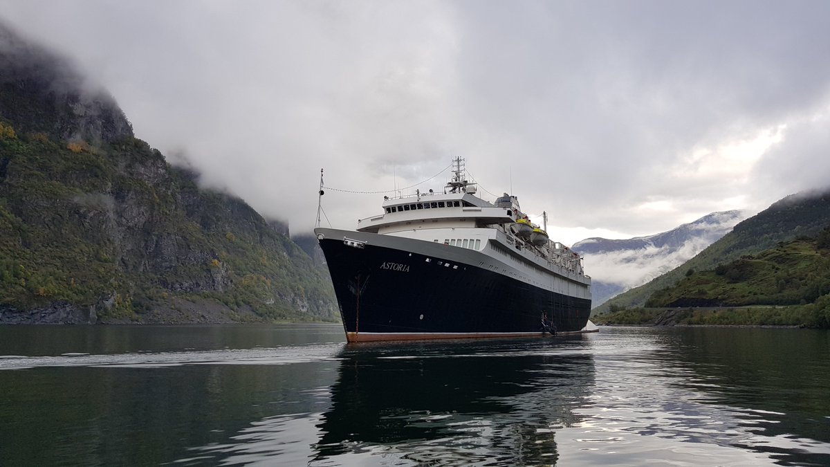 We enjoyed our day in #Flåm yesterday @CMVoyages