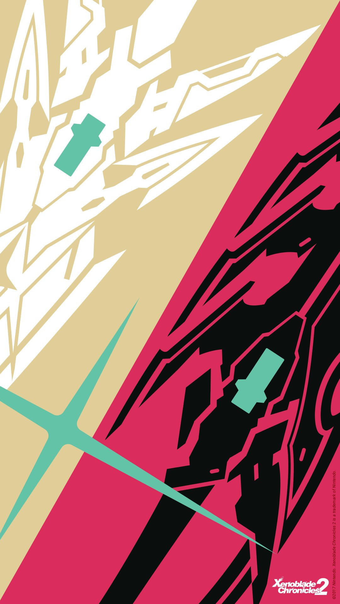 更紗灯弾 V Twitter 参考にしたのはアメリカのゼノブレイド2公式サイトで配布されている壁紙です めっちゃかっこいいから是非ダウンロードしよう T Co 86psrbaaes