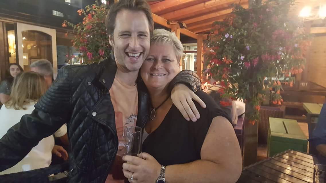 Happy Birthday to my amazing friend Chesney Hawkes luv ya xxx 