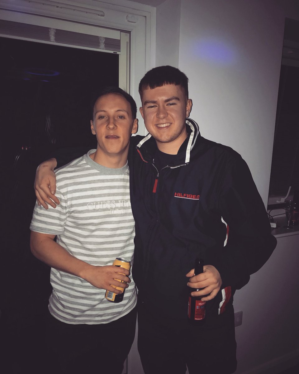 Happy birthday you old man <a href="/tombev1/">Bev</a> can’t wait to get you twisted later !!