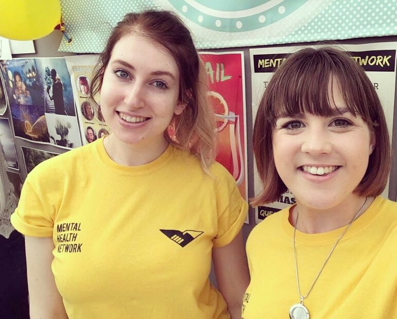 Fresher’s Fair 2018 was so much fun! Thanks everyone who came and said hi! #WeAreUR #MentalHealthNetwork #MentalHealthAwareness