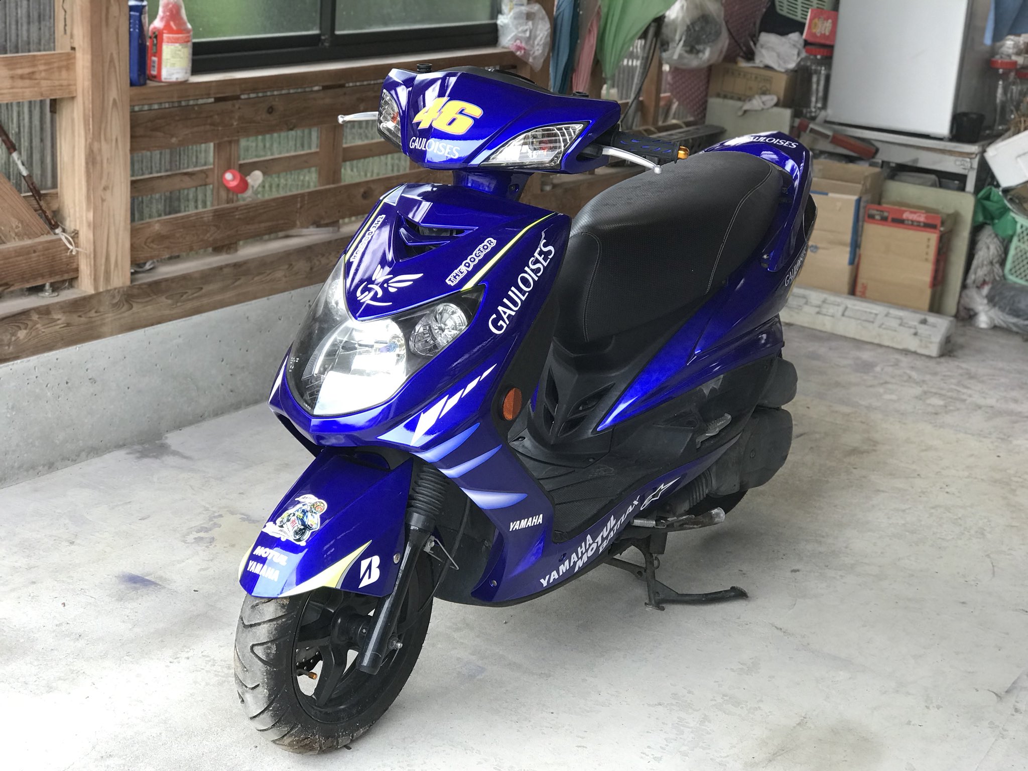 ヤマハ シグナスx 台湾5期 フルパワー 車両交換も検討します。