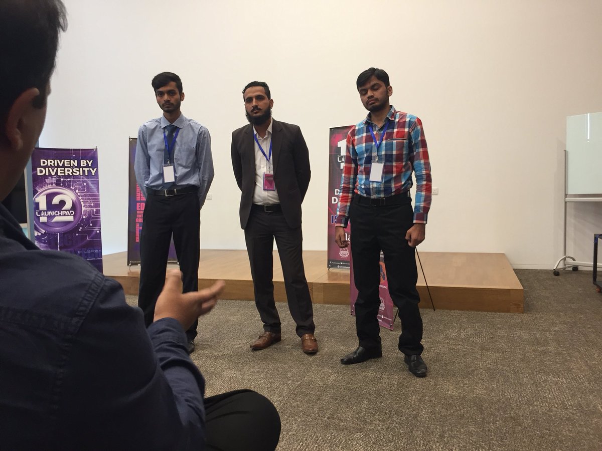 PITBIncubation's tweet photo. Elevator Pitches going on... we have amazing ideas which are going to give our judges hard time. #Plan9 #Launchpad12 #drivenbydiversity https://t.co/neVft9hso4