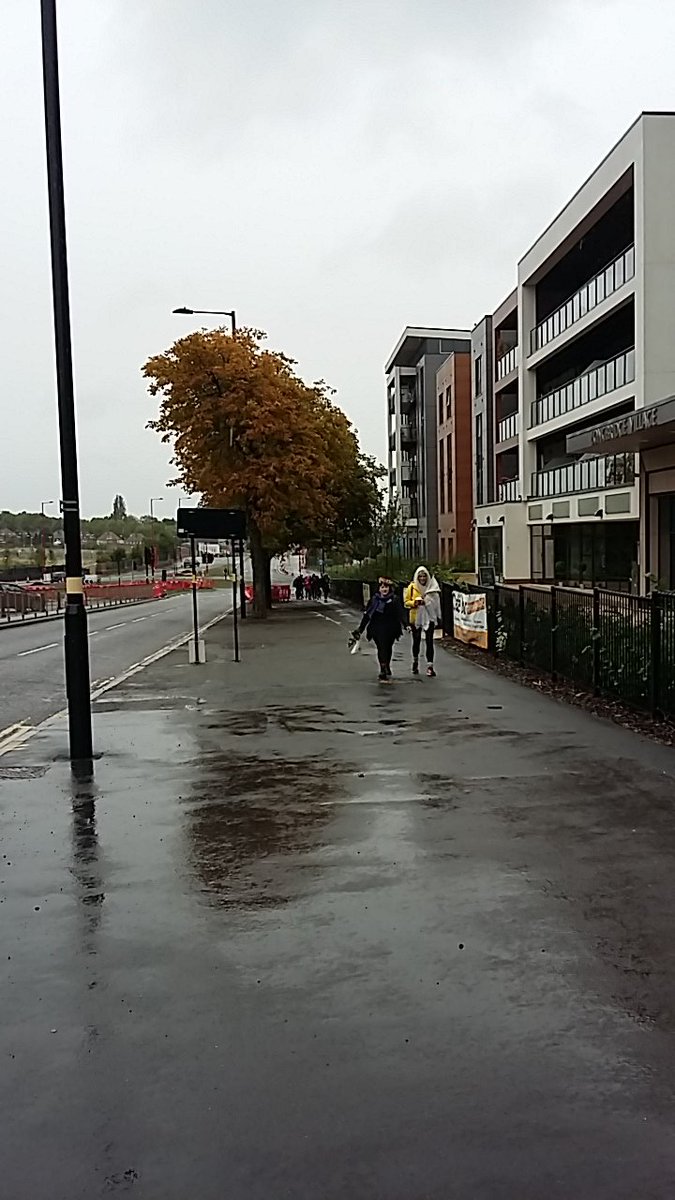 1 mile to go we are on the lickey road #KILN #lickeyroad