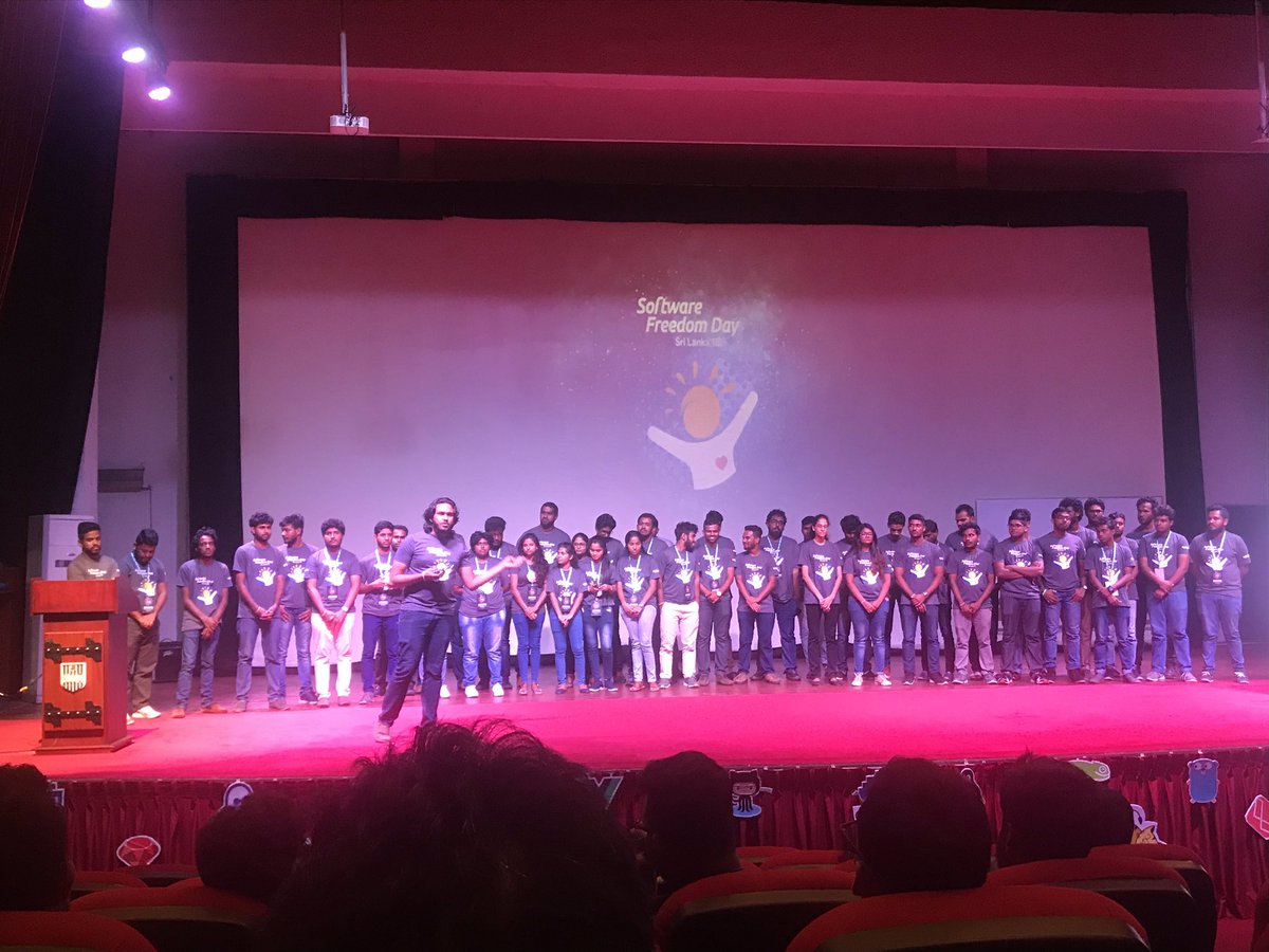 NimsaraPrasad's tweet image. SFD ‘18 crew
#sfdlk #fosslk