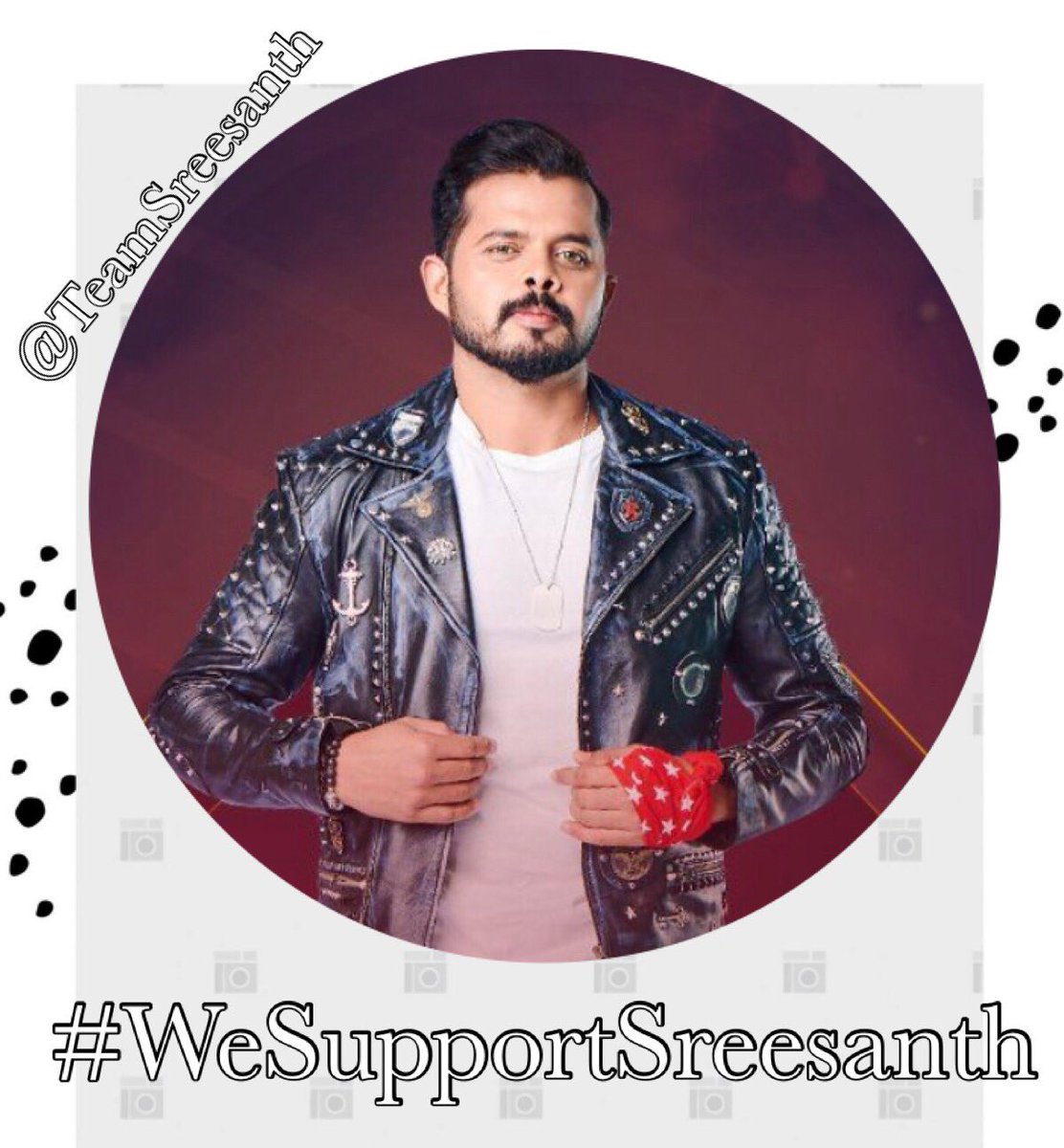 bornJAAT's tweet image. He will not 🤞🤞

#WeSupportSreesanth #BB12 🏏#SreeFam