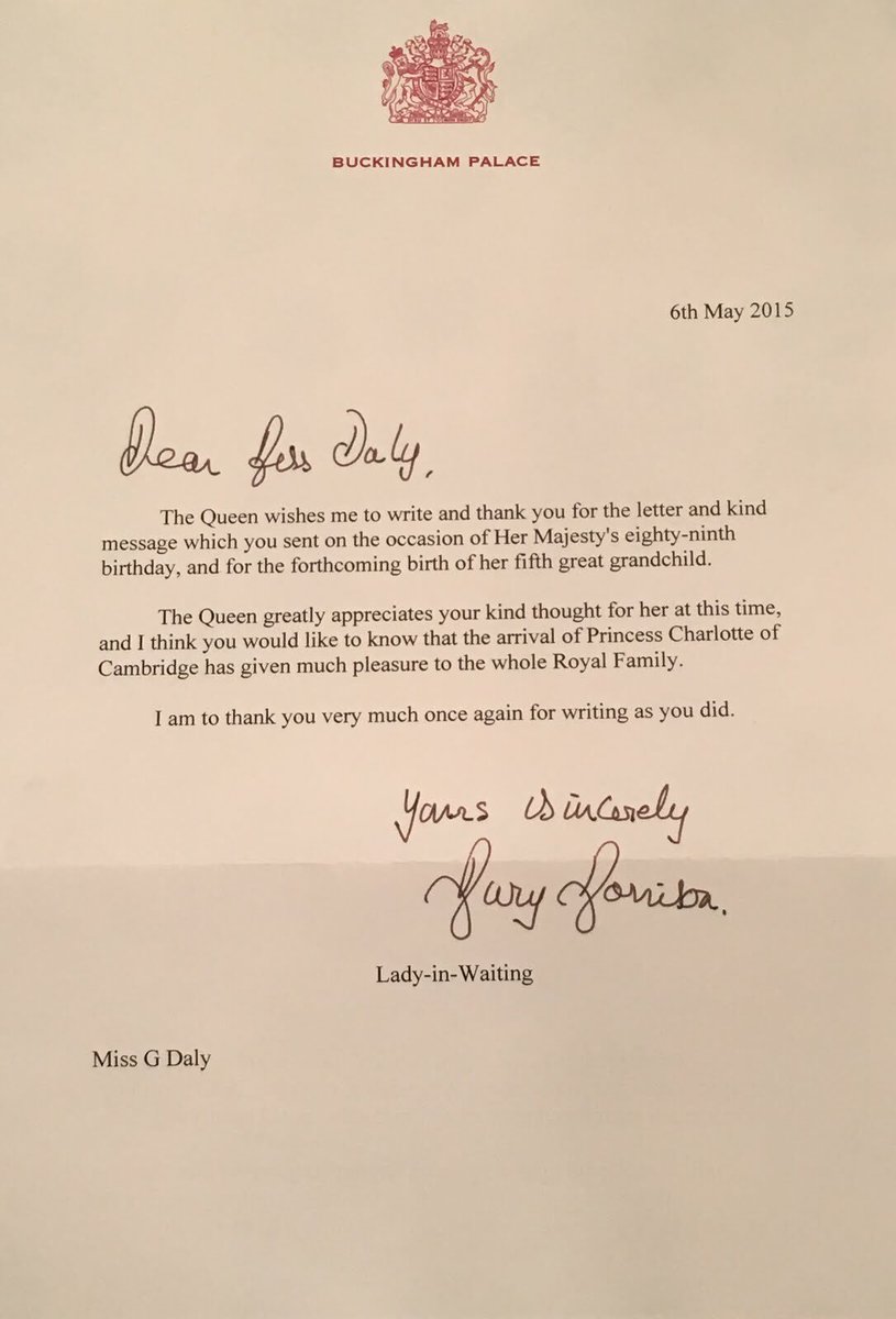 Gerts Royals on Twitter: "Mary Morrison accompanies the Queen on Gerts Royals on Twitter: "Mary Morrison accompanies the Queen on