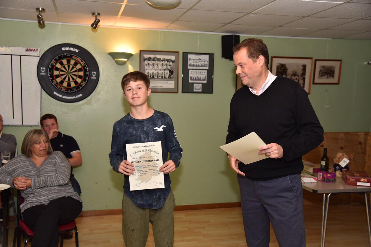 corshamcc's tweet photo. U13 Performance Awards to Spencer DH, Ben D, Harry B, Will L & Will G.
Also U13 Player's Player was Jake F #popularGuy #encouragingAttitude #teamMan https://t.co/922x7R889w