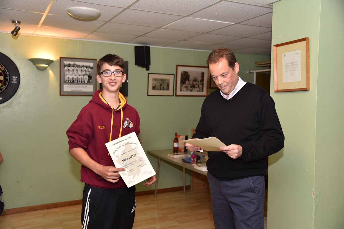 corshamcc's tweet photo. U13 Performance Awards to Spencer DH, Ben D, Harry B, Will L & Will G.
Also U13 Player's Player was Jake F #popularGuy #encouragingAttitude #teamMan https://t.co/922x7R889w