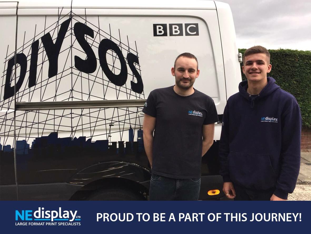 We have donated some internal wall art for a brave little girl and her amazing family in North Shields... very proud to be apart of the latest DIY SOS project.