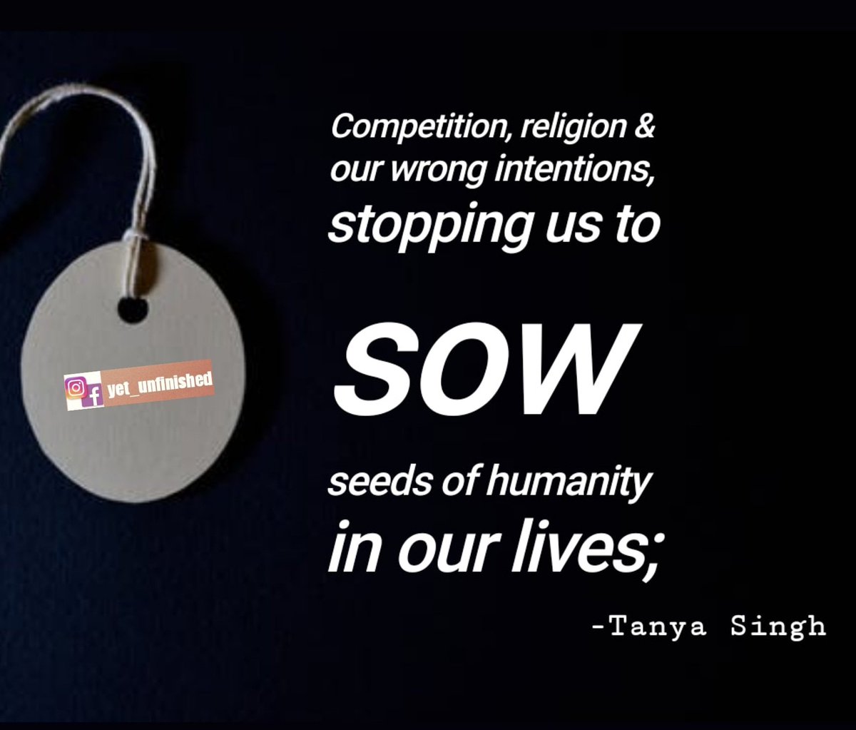 tanya27_singh's tweet photo. #letsbehumanagain https://t.co/dNVPHIXJIr