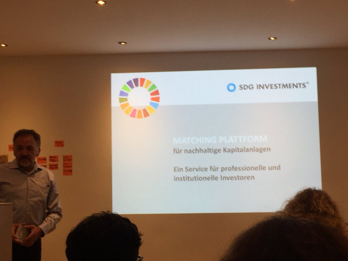 sandeepbajjuri's tweet photo. Our #sponsor who is making @GlobalGoalsBER a reality is sharing his story about SDG-Investments (matchmaking platform bringing projects and investors together) and their origin
#Thankyou Frank #berlin @globalgoalsjam #SDGs #keepitsimple https://t.co/KpbiiCZY7a