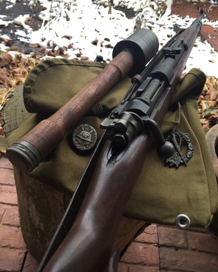 Efsaneler ölmez.
Mauser Kar98k.