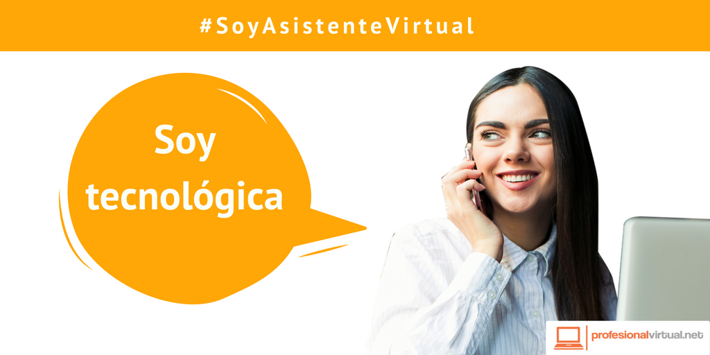 PFVirtual's tweet photo. Me encanta todo lo que la tecnología tiene para hacer mi vida más fácil. ¡Soy Tecnológica! #SoyAsistenteVirtual https://t.co/KcEHRmlLEb