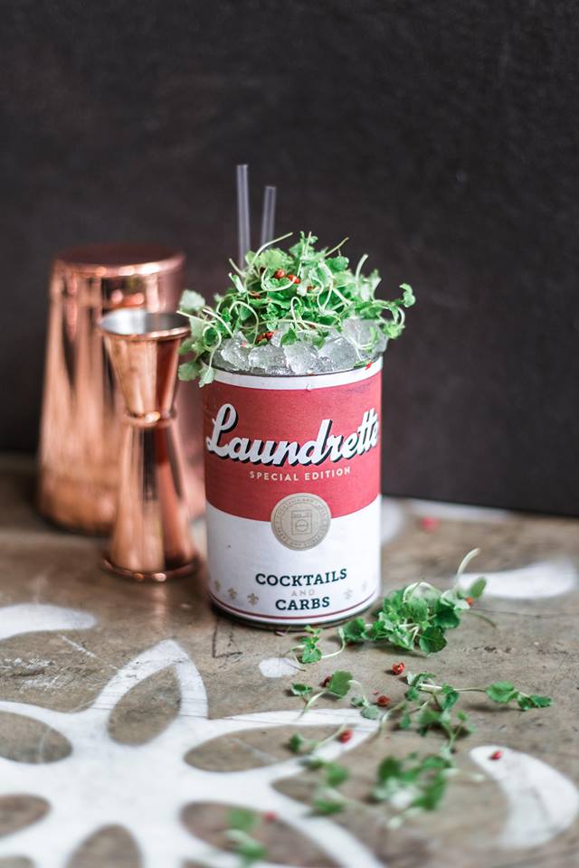 Hey Good Lookin' ...Rhubarb Gin Smash 💖