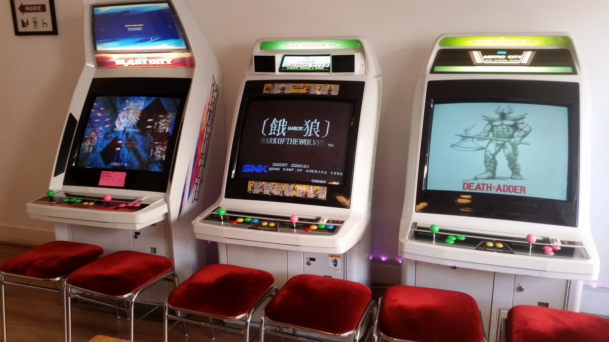 Konbo Arcade Cafe On Twitter Today S Arcade Line Up Street
