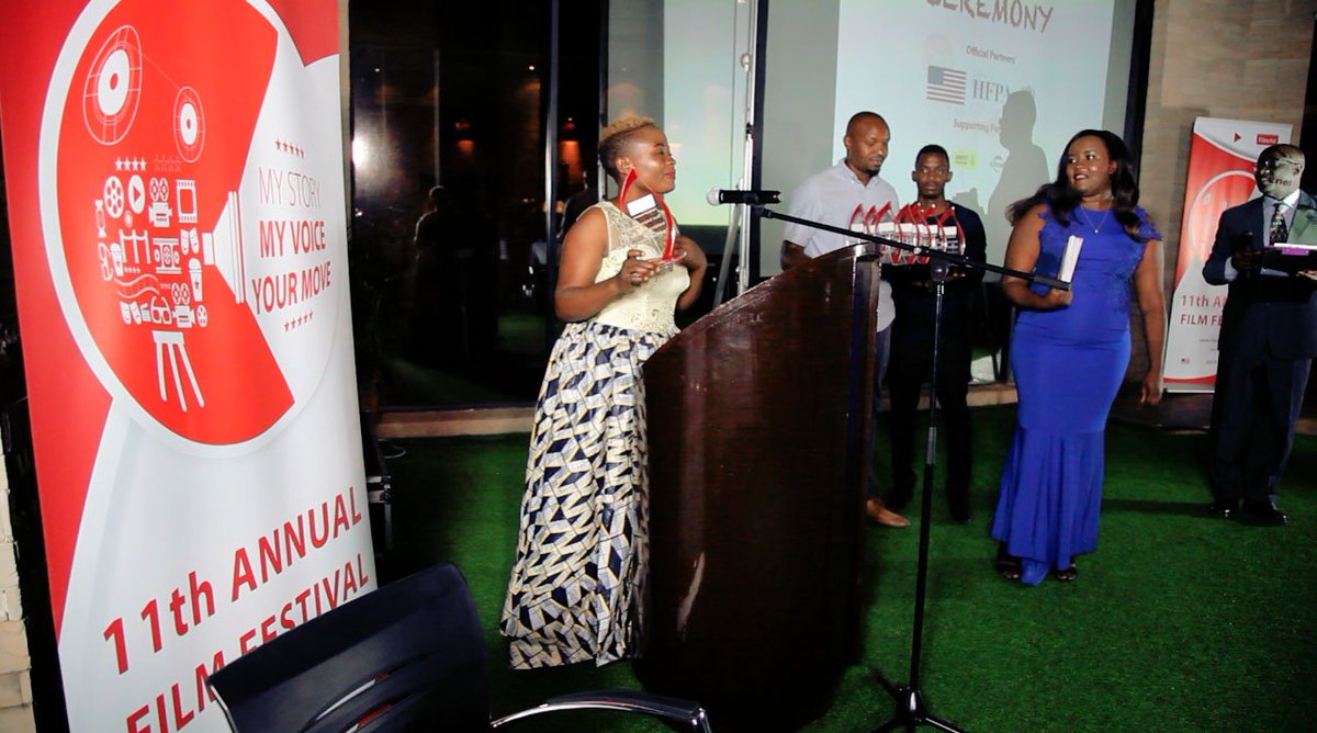 ExileKeyFilms's tweet image. We made it.
‘It has killed my mother’ won a 'Best International Emerging Film Maker' at the @FilmAidFestival 2018
Special thanks to @filmaidkenya