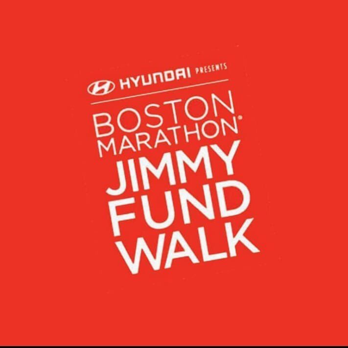 Gearing up for tomorrow’s Boston Marathon Jimmy Fund Walk - a great day to make a difference. Support our team jimmyfundwalk.org/goto/kellydhay…