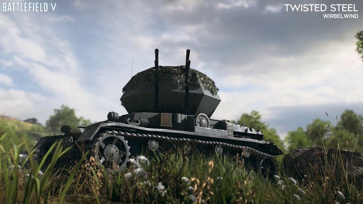 In der zweiten Folge der <a href="/DICE/">Dice Horie</a> Dev Talks geht es um das Open Beta Feedback, Attrition, Sichtbarkeit und um Panzer und Flugzeuge. Außerdem gibt es neue Eindrücke von den Maps Twisted Steel, Hamada und Devastation. Reinschauen lohnt sich! #battlefieldV bf-games.net/news/11000/bat…